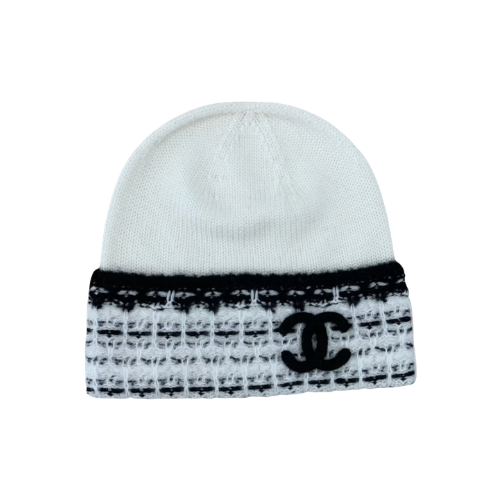 Chanel CC Logo Beanie – CAPPD