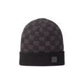 Black LV Néo Petit Damier Beanie