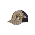 Gucci Tigers Print GG Supreme Baseball Hat