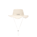 Jacquemus The Artichaut bucket hat Off - White