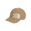 Gucci x The North Face Baseball Hat Beige/Ebony
