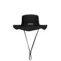 Jacquemus The Artichaut bucket hat Black
