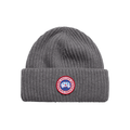 Canada Goose - Coastal Grey Casmere Blend Rib Toque