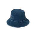 Navy Deniim Miu Miu Bucket Hat