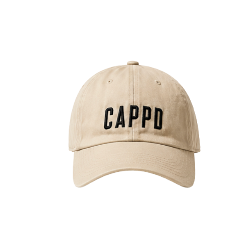 CAPPD Signature Cap - Cream