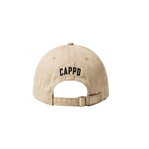 CAPPD Signature Cap - Cream