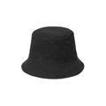 Black Reversible GG canvas bucket hat