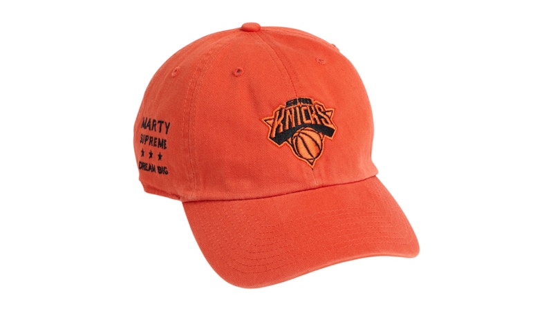 A24 Marty Supreme x 47 Brand New York Knicks Hat Orange