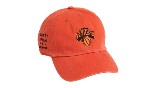 A24 Marty Supreme x 47 Brand New York Knicks Hat Orange