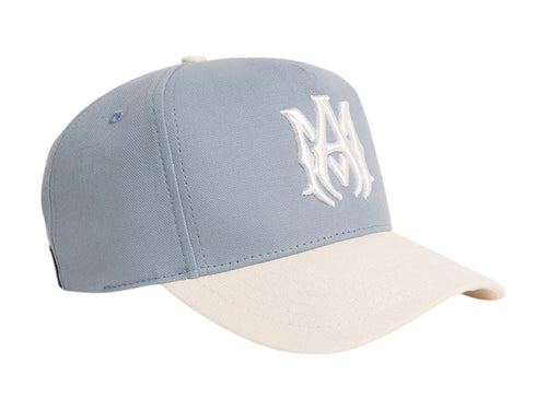 AMIRI MA Two Tone Cap Blue/White