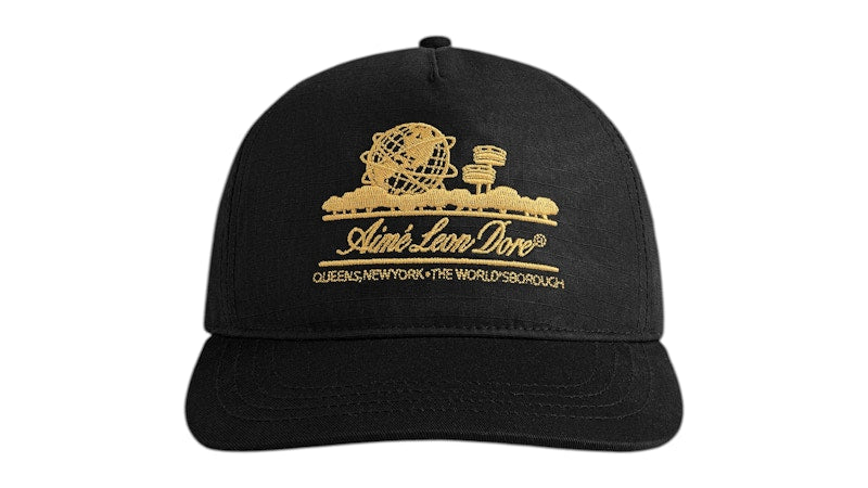 Aime Leon Dore Unisphere Hat Jet Black