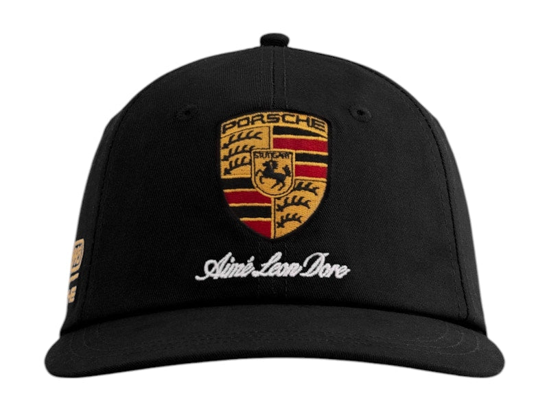 Aime Leon Dore x Porsche 993 Turbo Logo Hat Jet Black