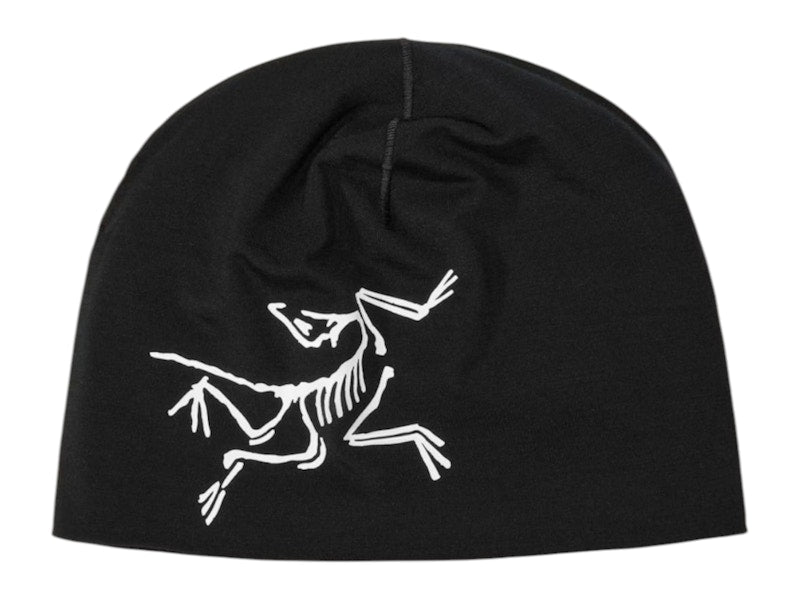 Arc'teryx Satoro Merino Toque Beanie Black/Arctic Silk