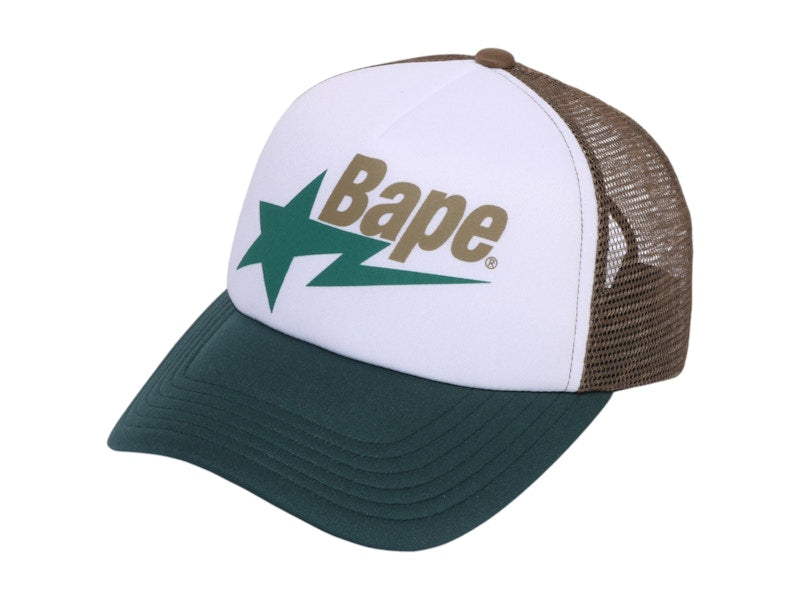 BAPE Sta Mesh Cap (SS25) Green
