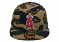 BAPE x MLB New Era Angels 59Fifty Fitted Cap Green