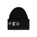 Louis Vuitton LV Black Headline Beanie
