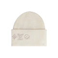 Louis Vuitton LV White Headline Beanie