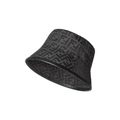 FF Jacquard Fabric Bucket Hat