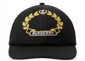 Burberry Oak Leaf Crest Baseball Cap Black