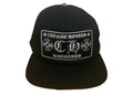 Chrome Hearts Honolulu Exclusive CH Trucker Hat Black/Black