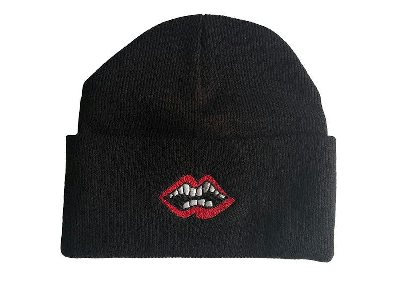 Chrome Hearts Matty Boy Chomper Beanie Black