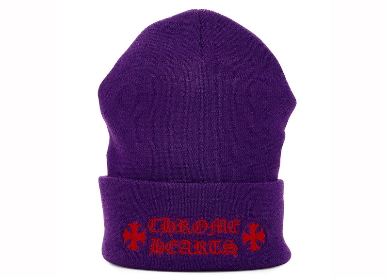 Chrome Hearts Watch Cap (FW23) Purple