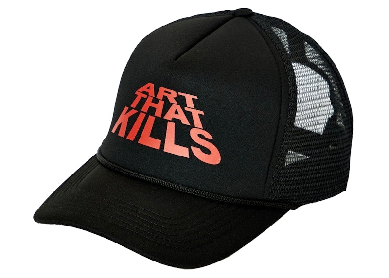 Gallery Dept. ATK Stack Logo Trucker Black/Red