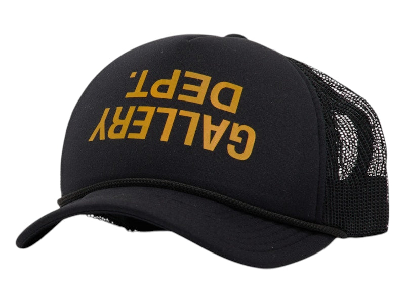 Gallery Dept. Fucked Up Trucker Hat Black