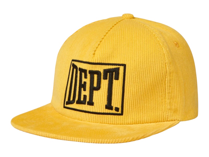 Gallery Dept. Gym Logo Hat Gold