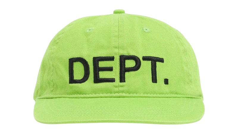 Gallery Dept. Logo Embroidered Hat Flo Green