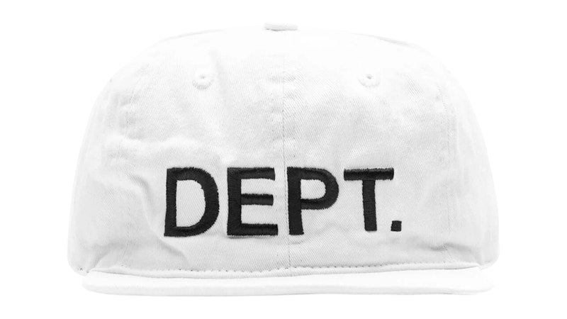 Gallery Dept. Logo Embroidered Hat White