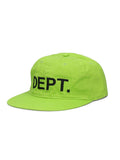 Gallery Dept. Logo Hat Flo Green