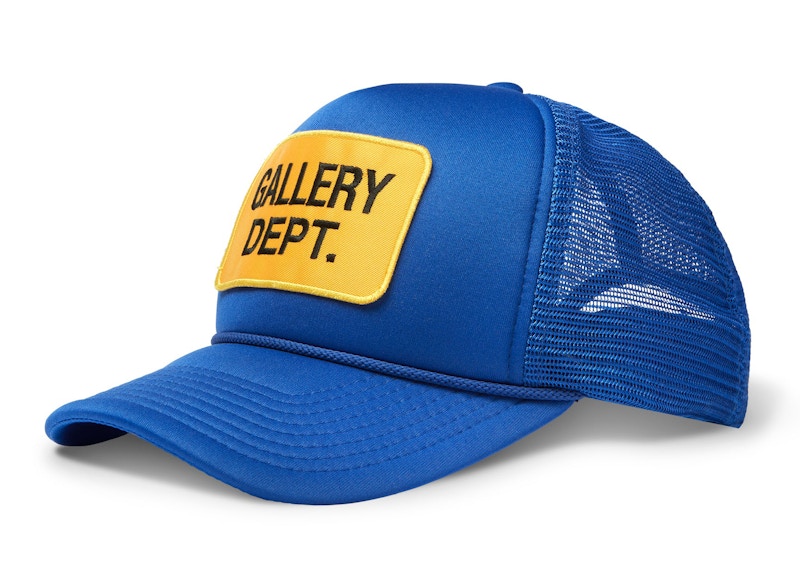 Gallery Dept. Souvenir Trucker Hat Blue