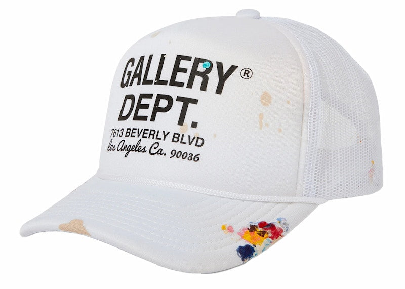 Gallery Dept. Workshop Trucker Hat White