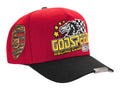 Godspeed GRC Members Snapback Hat Red/Black