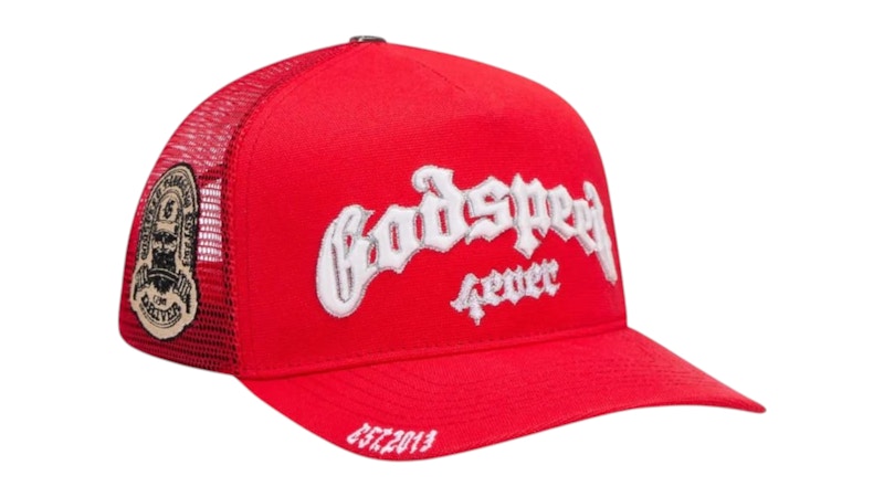 Godspeed GS Forever Trucker Hat Cherry