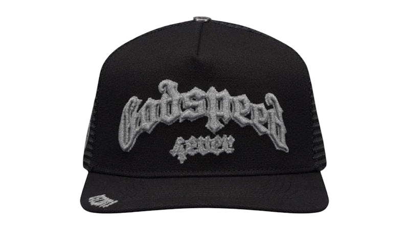 Godspeed GS Forever Trucker Reflective 3M Hat Black