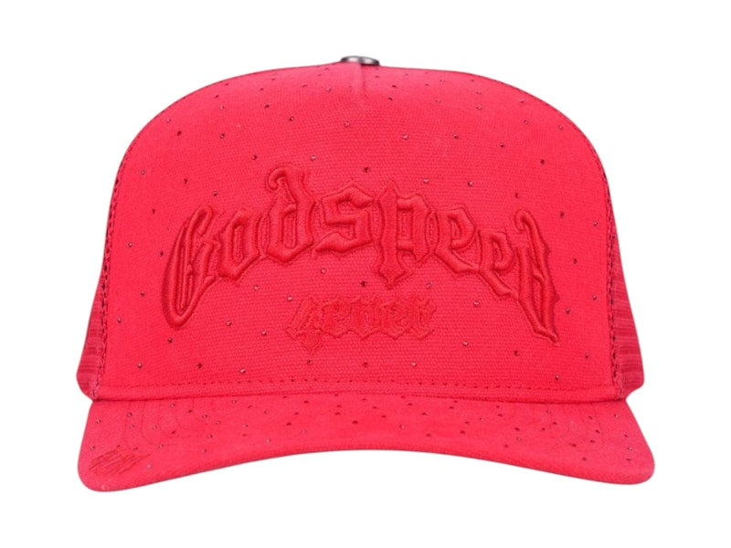 Godspeed GS Forever VVS Trucker Hat Red