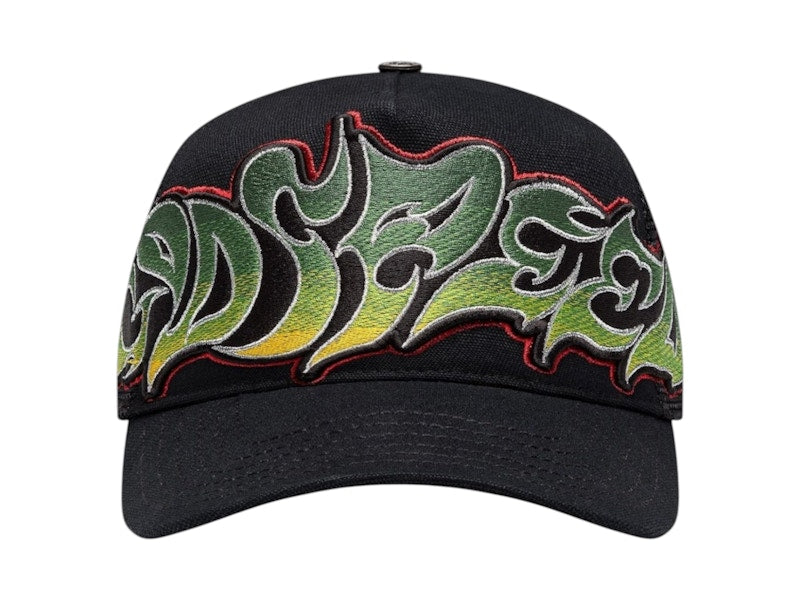 Godspeed GS Neo Trucker Hat Black/Yellow/Red