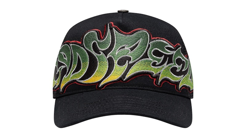 Godspeed Neo Trucker Hat Black/Yellow/Red
