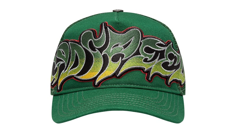 Godspeed Neo Trucker Hat Green/Yellow/Red