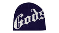 Godspeed OG Logo Studded Beanie Navy/White