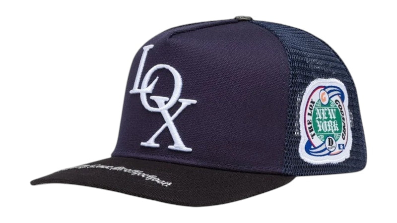 Godspeed x The Legacy Trucker Hat Black/Navy