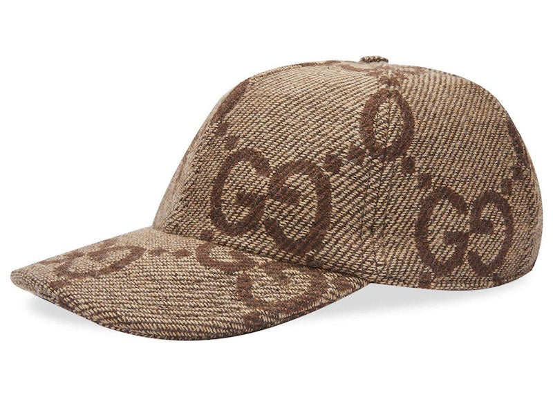Gucci GG Antonio Baseball Hat Brown