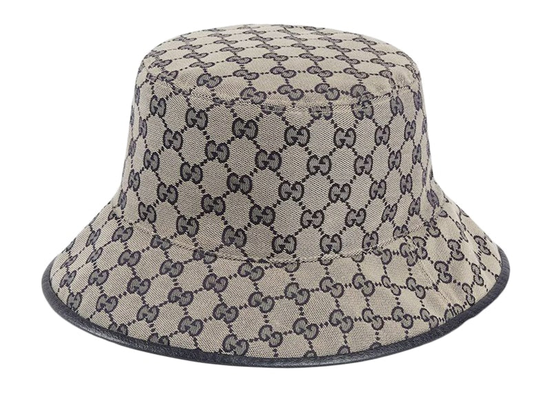 Gucci GG Reversible Bucket Hat Blue