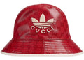 Gucci x Adidas GG Canvas Bucket Hat Red