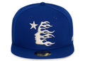 Hellstar Baseball Fitted Hat Blue