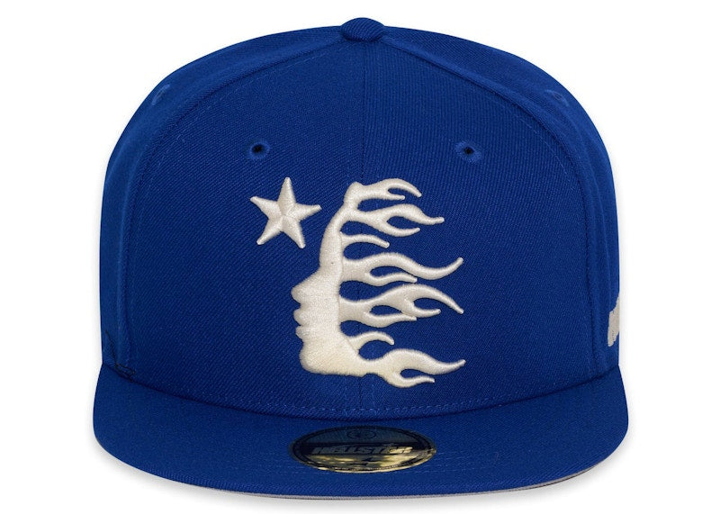 Hellstar Baseball Fitted Hat Blue