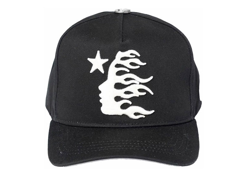 Hellstar OG Snapback II Hat Black