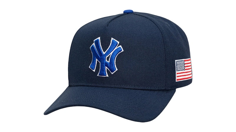 Jay-Z Blueprint x Mitchell & Ness x New York Yankees Pro Pinch Hat Navy